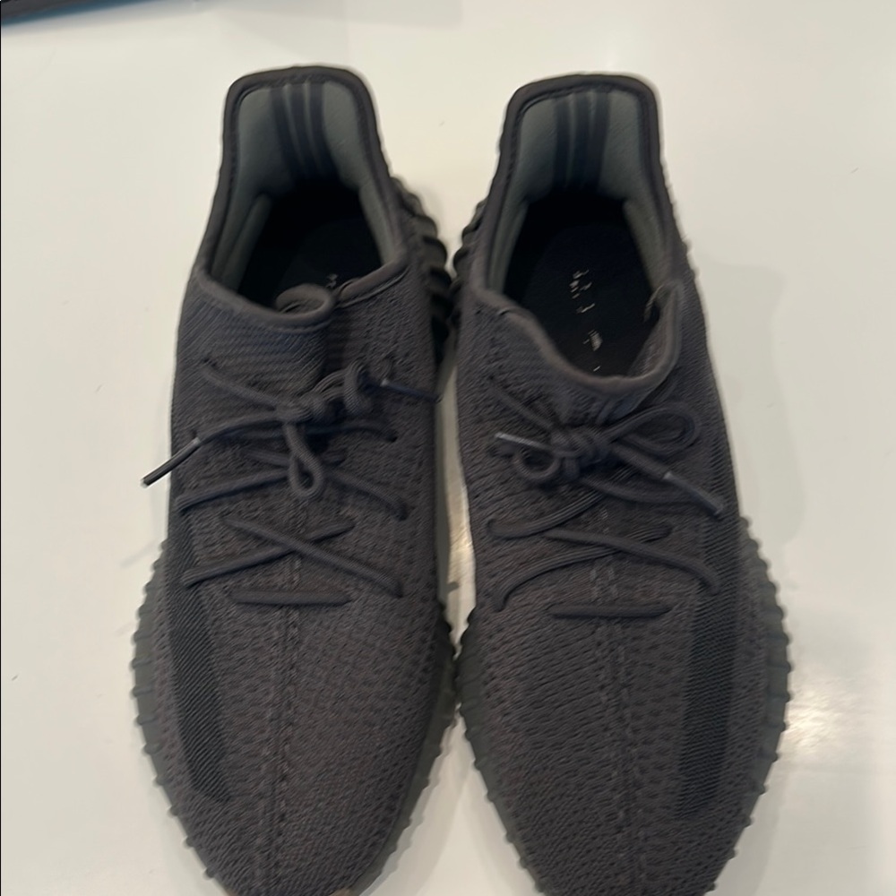 Adidas Charcoal Knit Sneakers